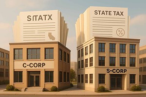 C-Corp vs S-Corp: State Tax Policies Simplified