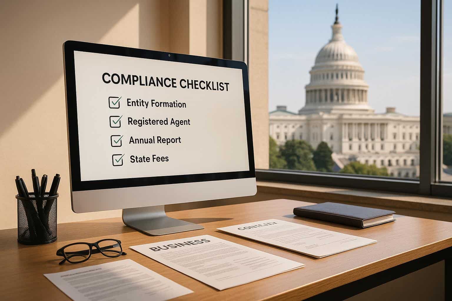 Can BusinessAnywhere Be My Registered Agent in Washington DC?