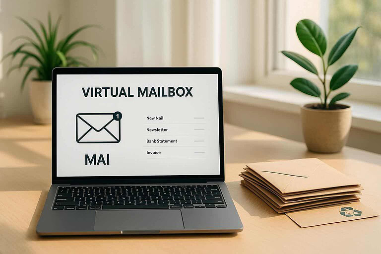 Virtual Mailbox vs. Traditional Mail: Eco Impact