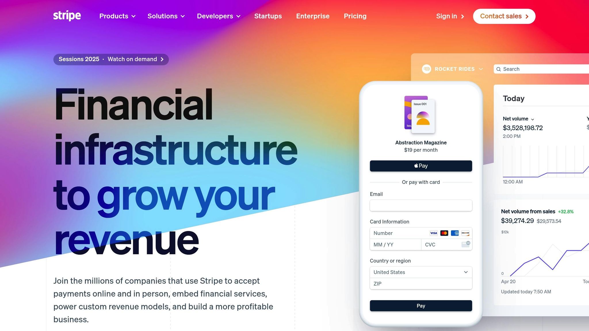 Business Anywhere logo on a digital payment platform showcasing multi-currency support and secure transactions.