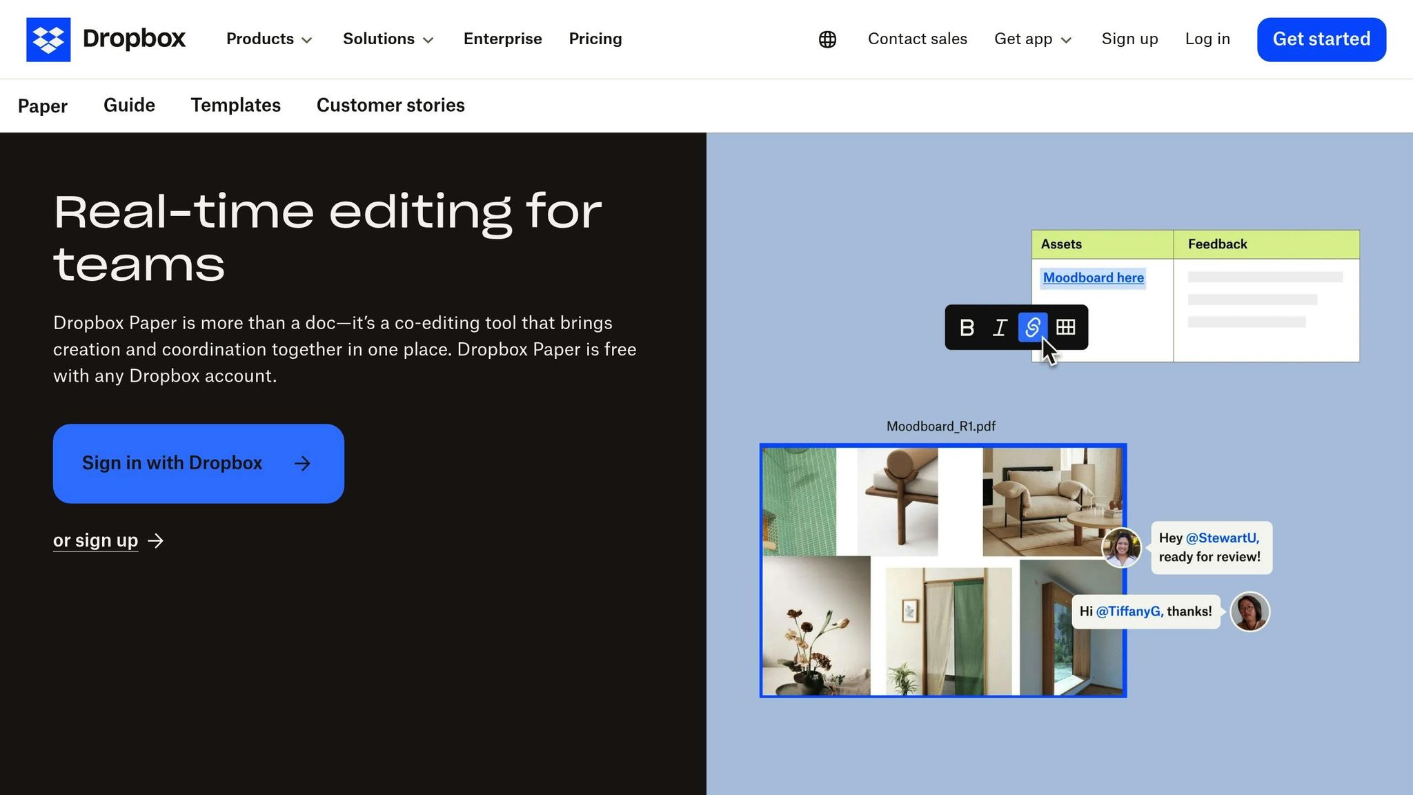 DropBox Paper