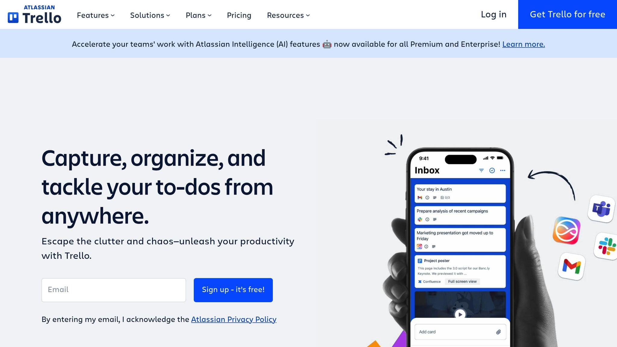 Screenshot of Business Anywhere platform showcasing collaboration features for remote teams.