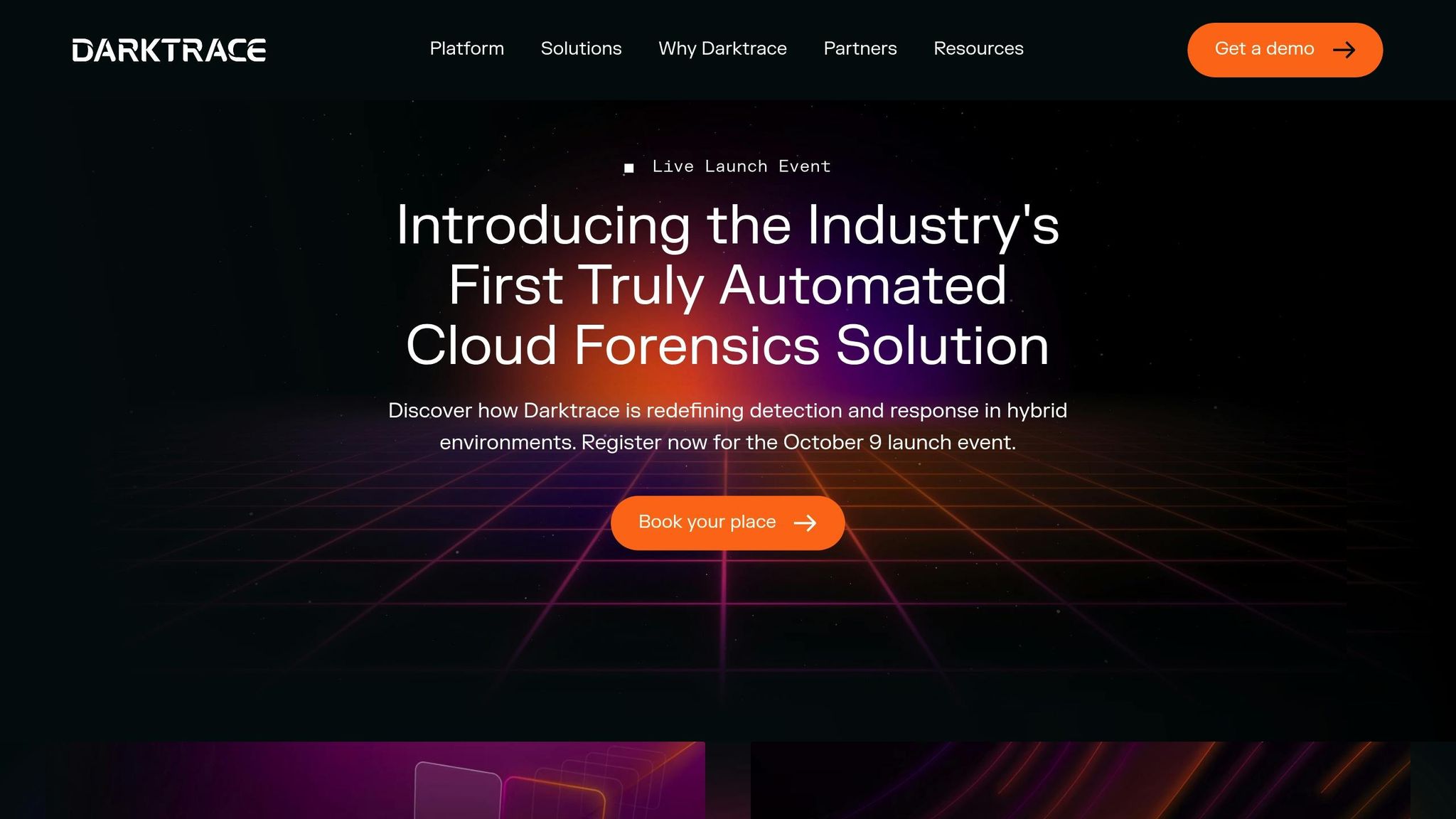 Darktrace introduces the industry's first fully automated cloud forensics solution for hybrid environments, enhancing detection and response capabilities.