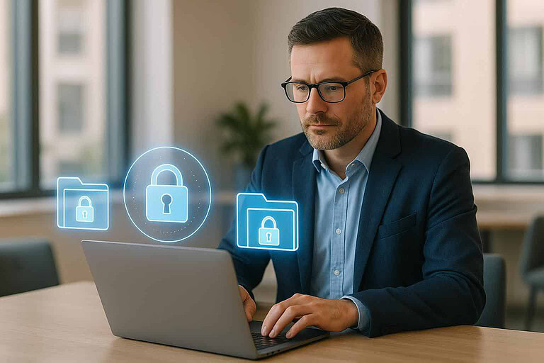 End-to-End Encryption for Compliance in File Sharing