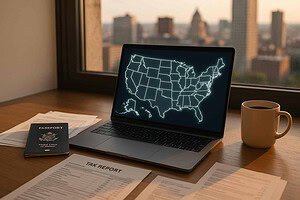 Multi-State Tax Reporting for Digital Nomads