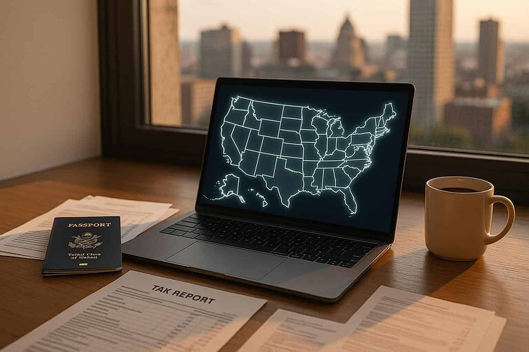 Multi-State Tax Reporting for Digital Nomads