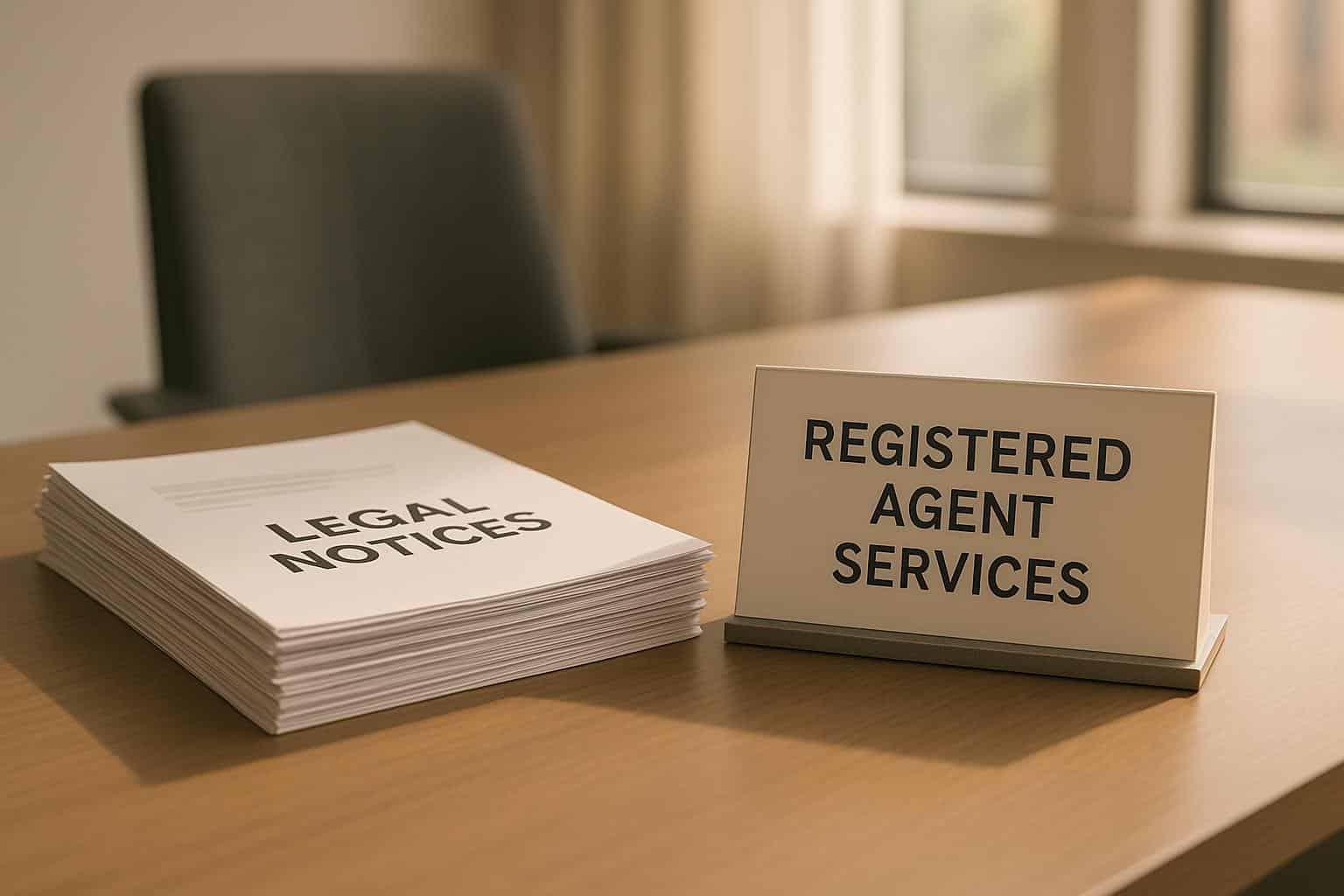 7 Reasons Not to Be Your Own Registered Agent