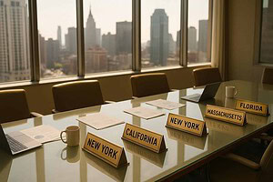Top 5 States for Startup Venture Capital Access