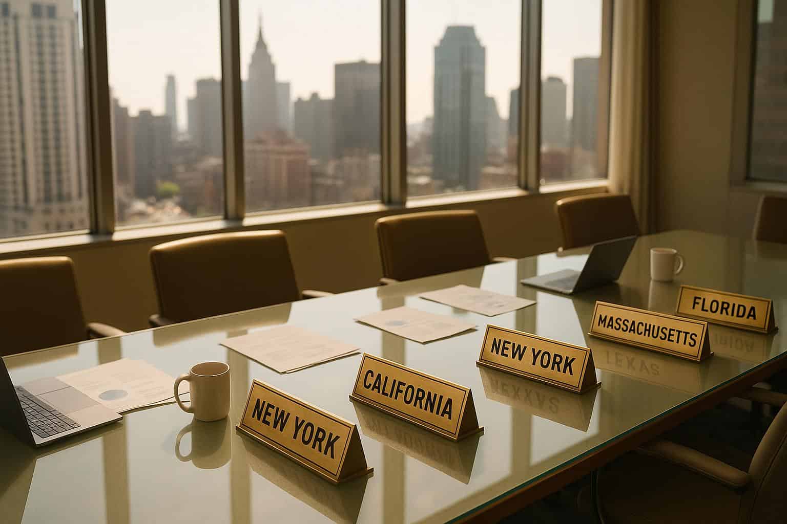 Top 5 States for Startup Venture Capital Access