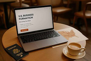 U.S. Business Formation for Digital Nomads: Everything You Need
