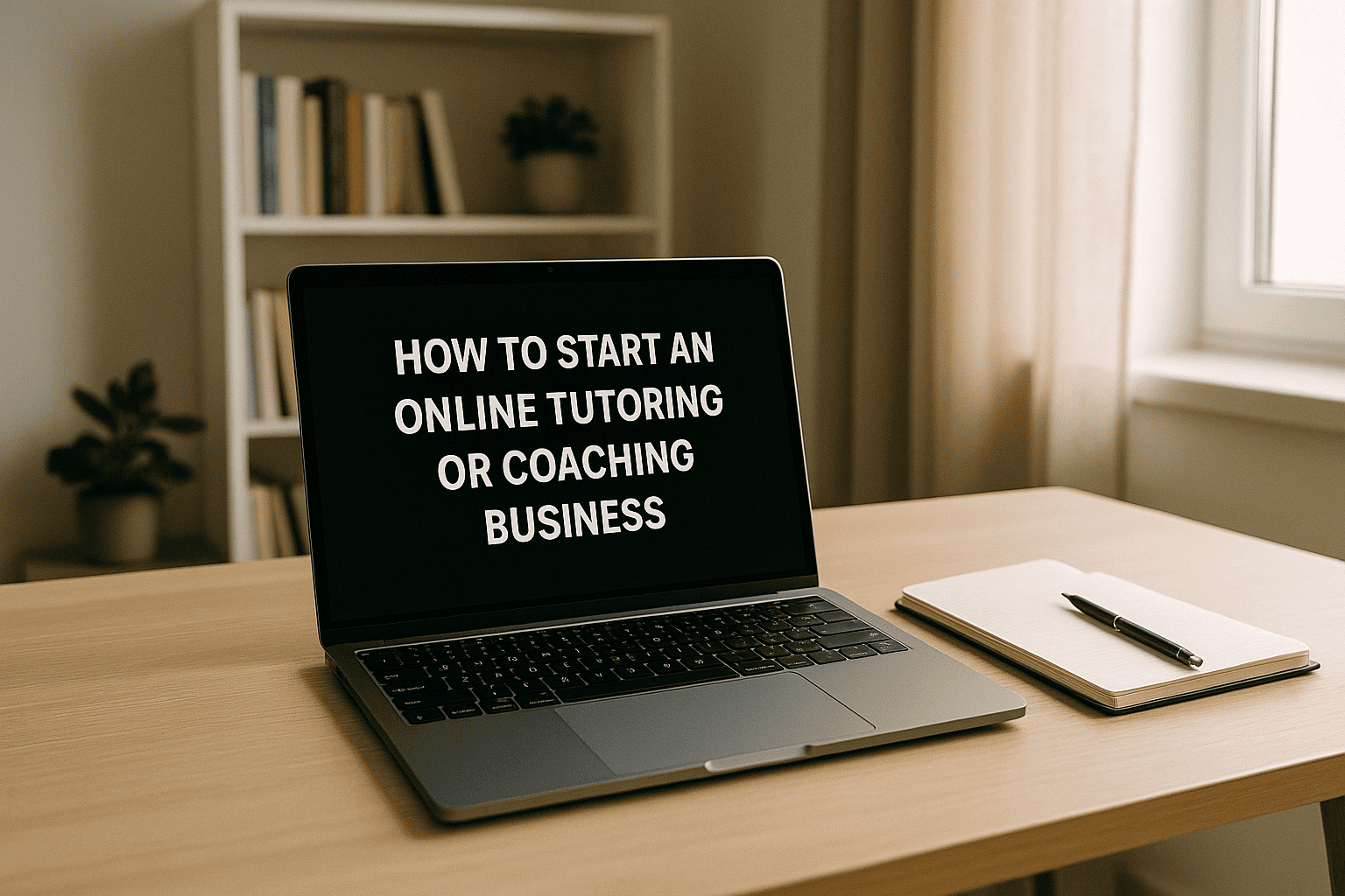 How to Start an Online Tutoring or Coaching Business