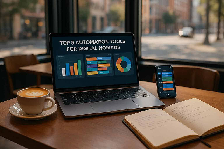Top 5 Automation Tools for Digital Nomads