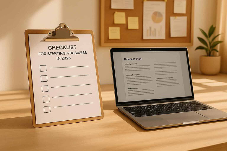 Checklist for Starting a Business in 2025
