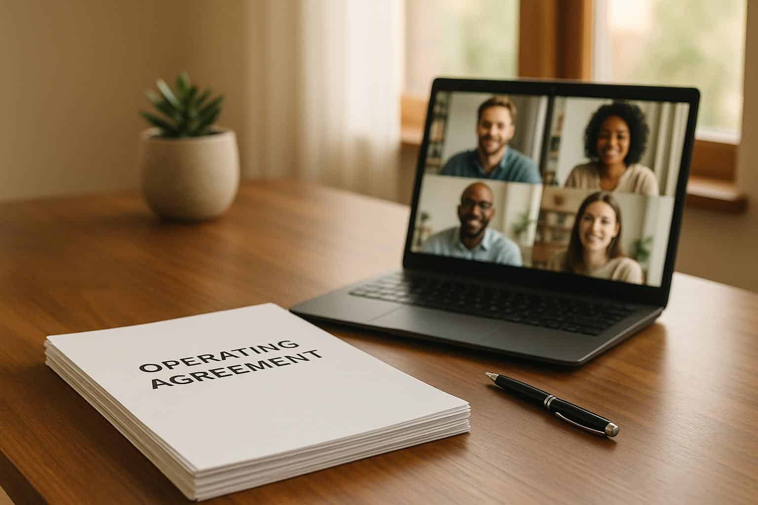 How To Draft an LLC Operating Agreement