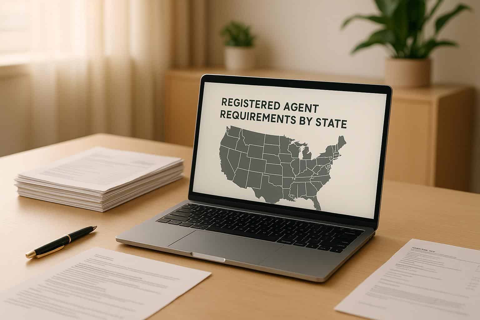 Registered Agent Requirements by State