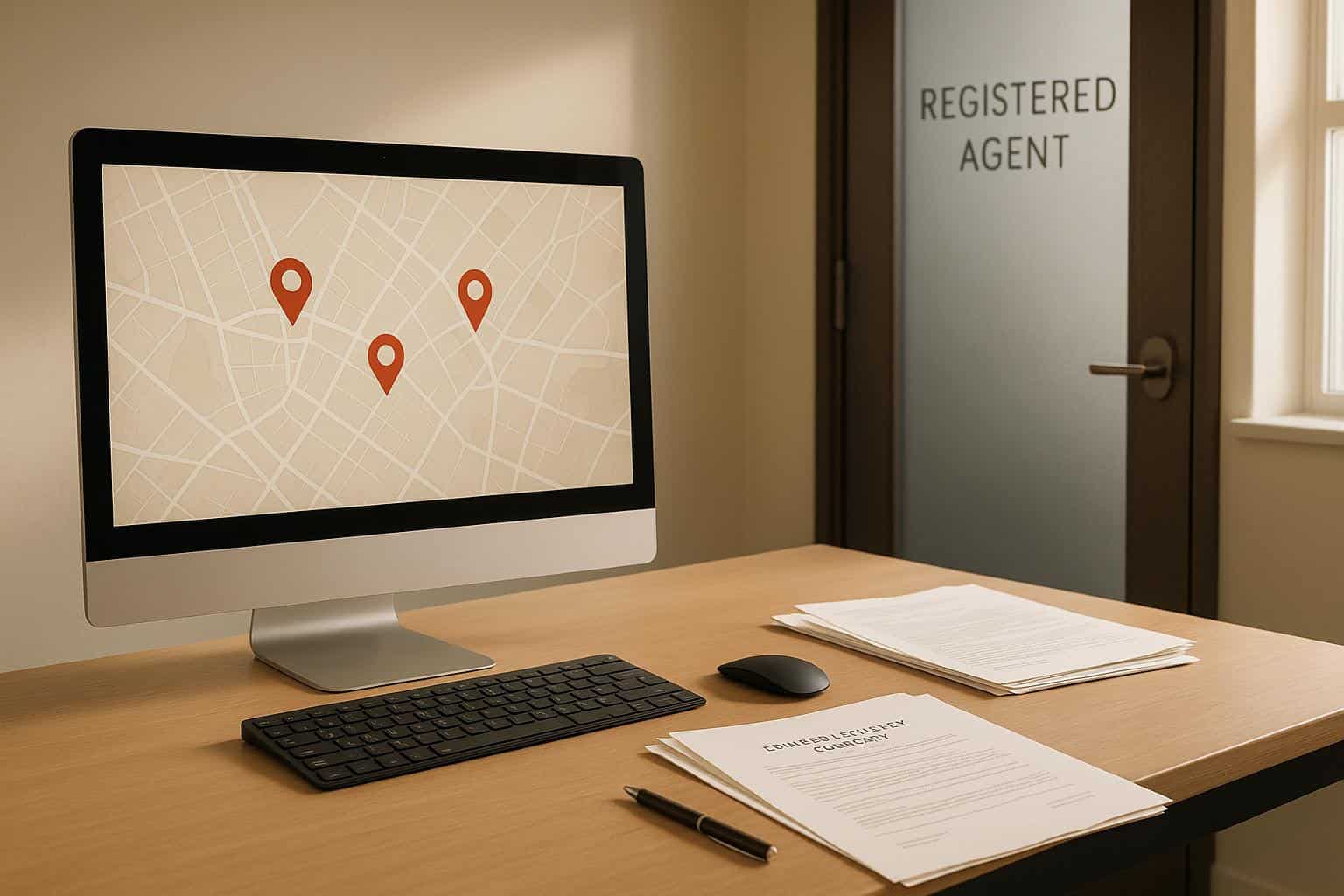 Virtual Address vs. Registered Agent for LLCs