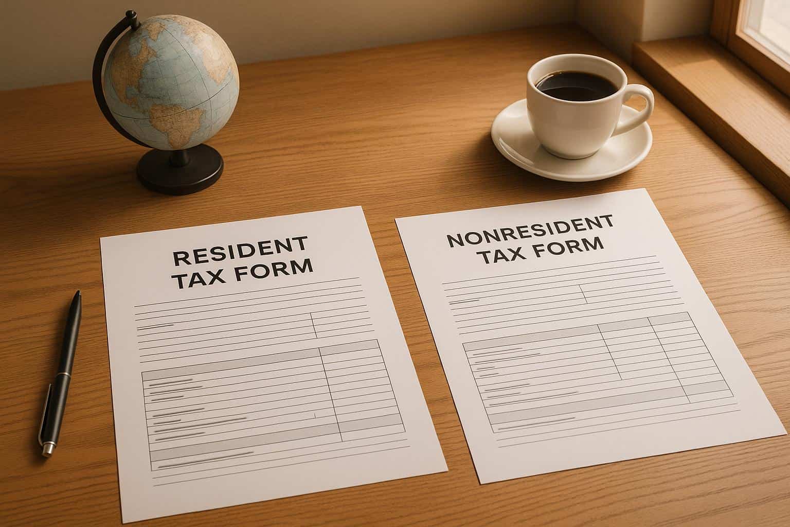 Resident vs. Nonresident Tax Status