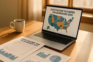State Income Tax Rates for Businesses in 2025