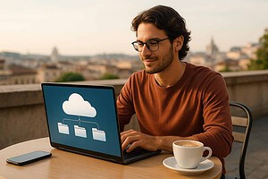Mobile Cloud Storage: Benefits for Digital Nomads
