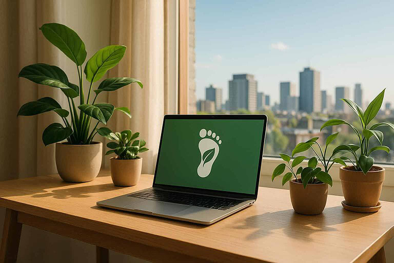 How Virtual Offices Reduce Carbon Footprints