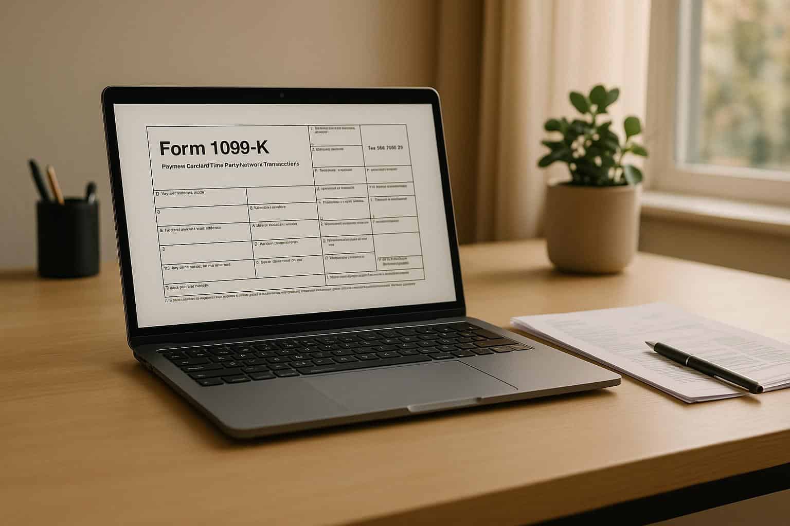 Form 1099-K Reporting Rules for Payment Processors