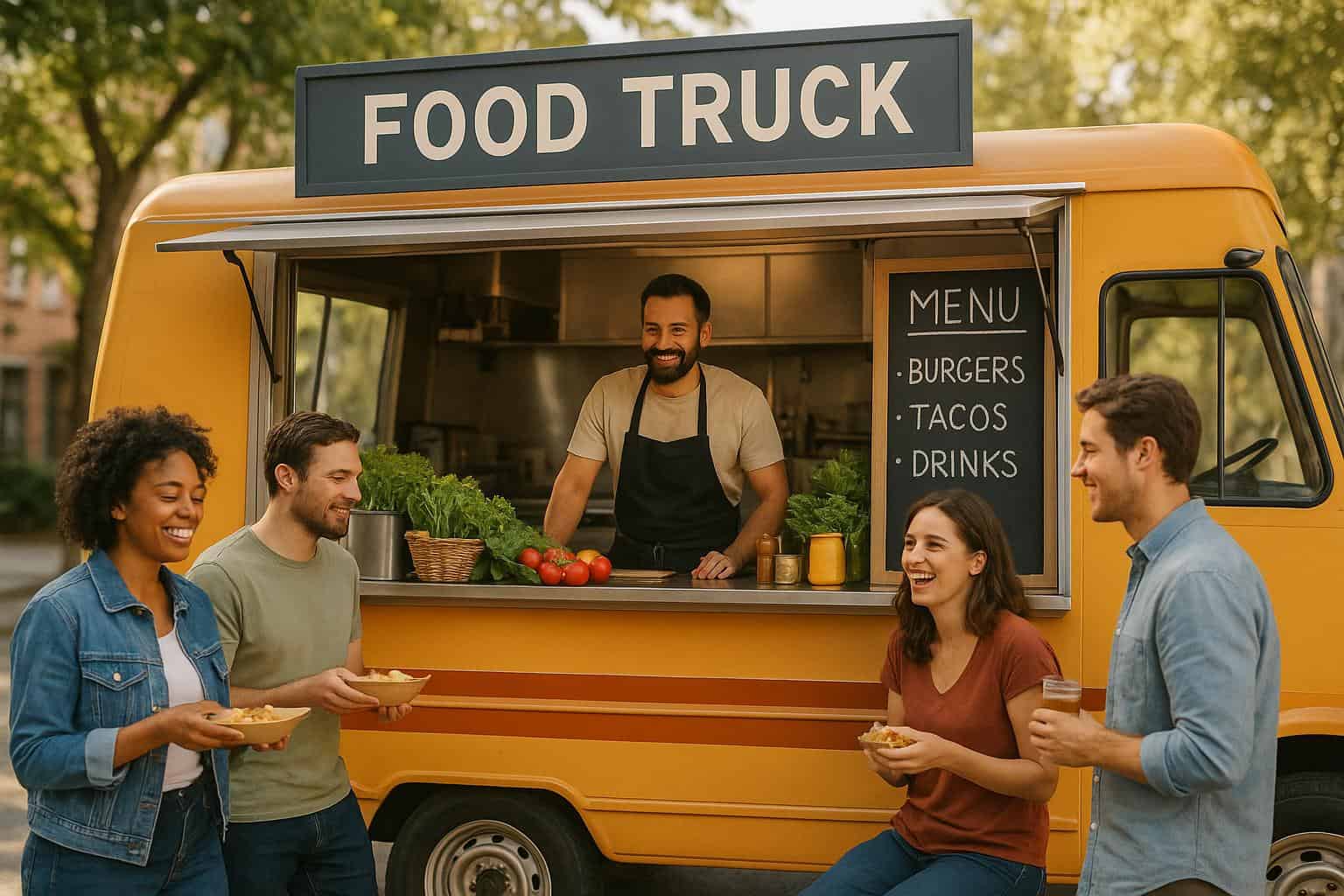 How to Start a Food Truck Business