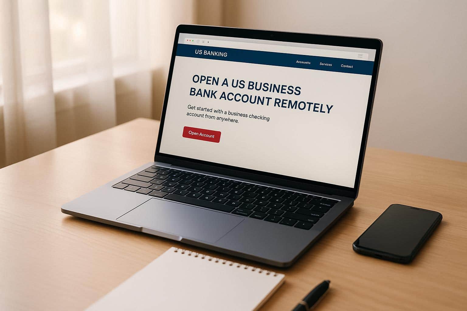 How To Open a US Business Bank Account Remotely