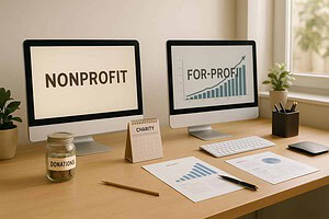 Nonprofit or For-Profit: Which Structure Fits Your Business?