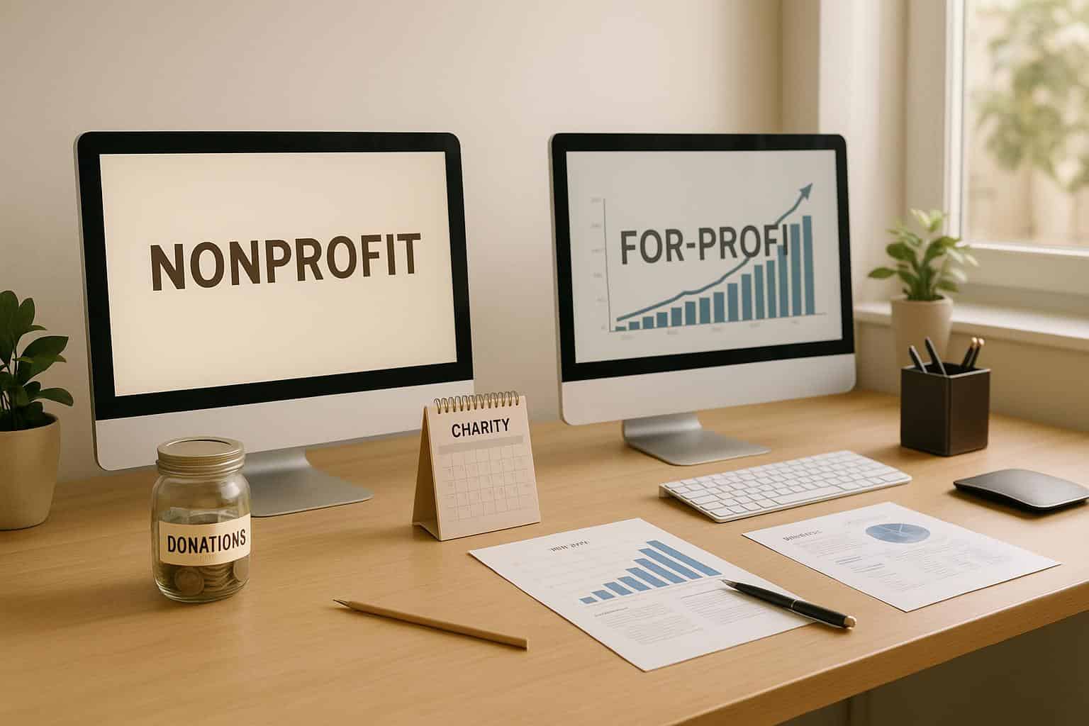 Nonprofit or For-Profit: Which Structure Fits Your Business?