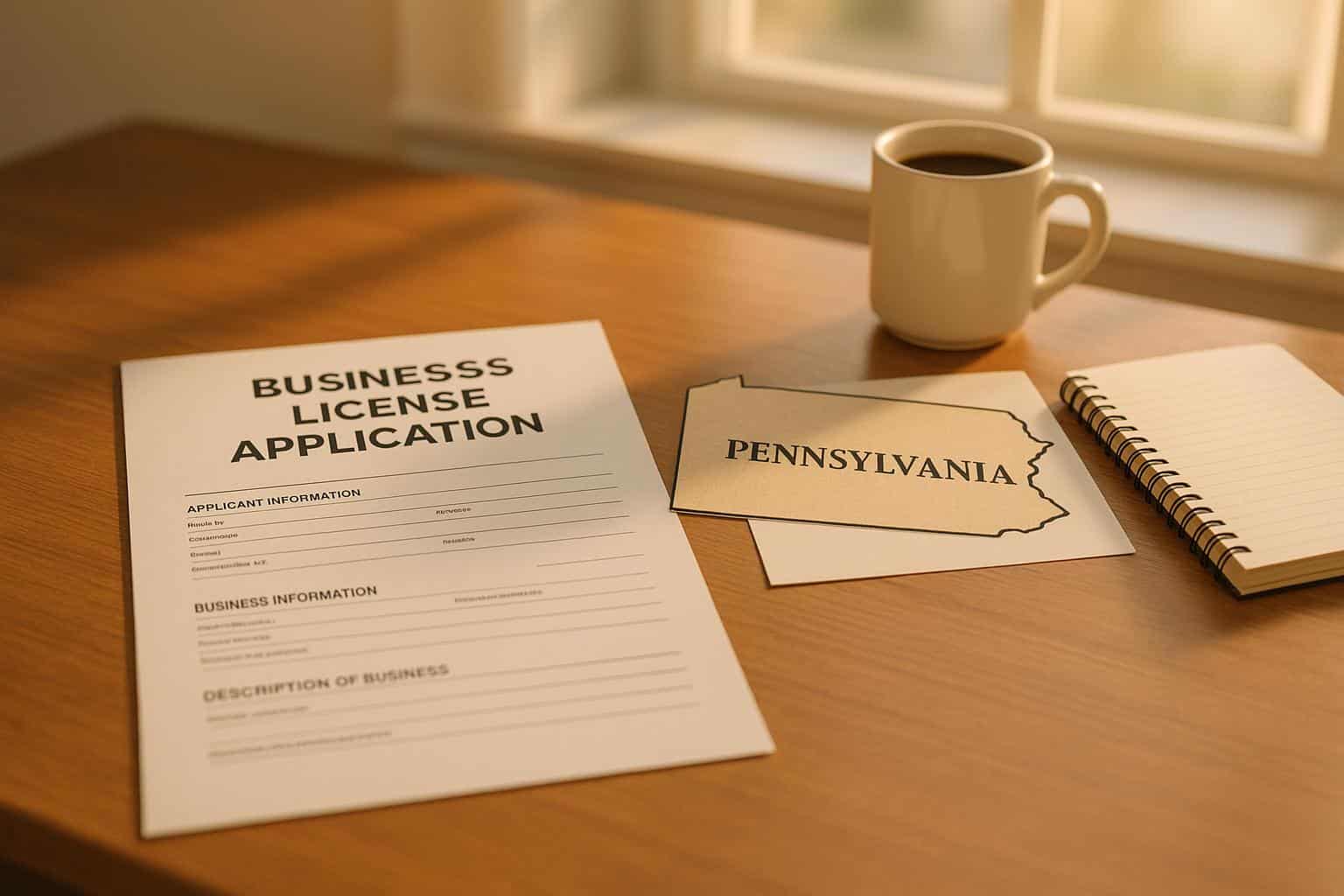 How To Get A Business License In Pennsylvania