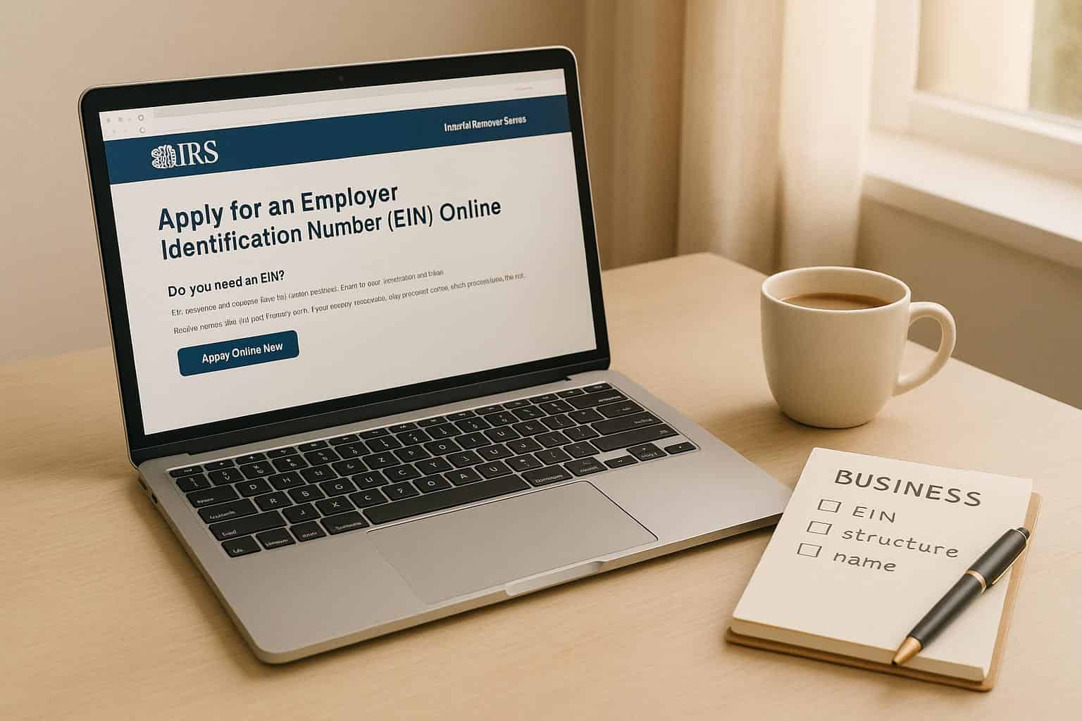 How to Get an EIN Online – Step by Step