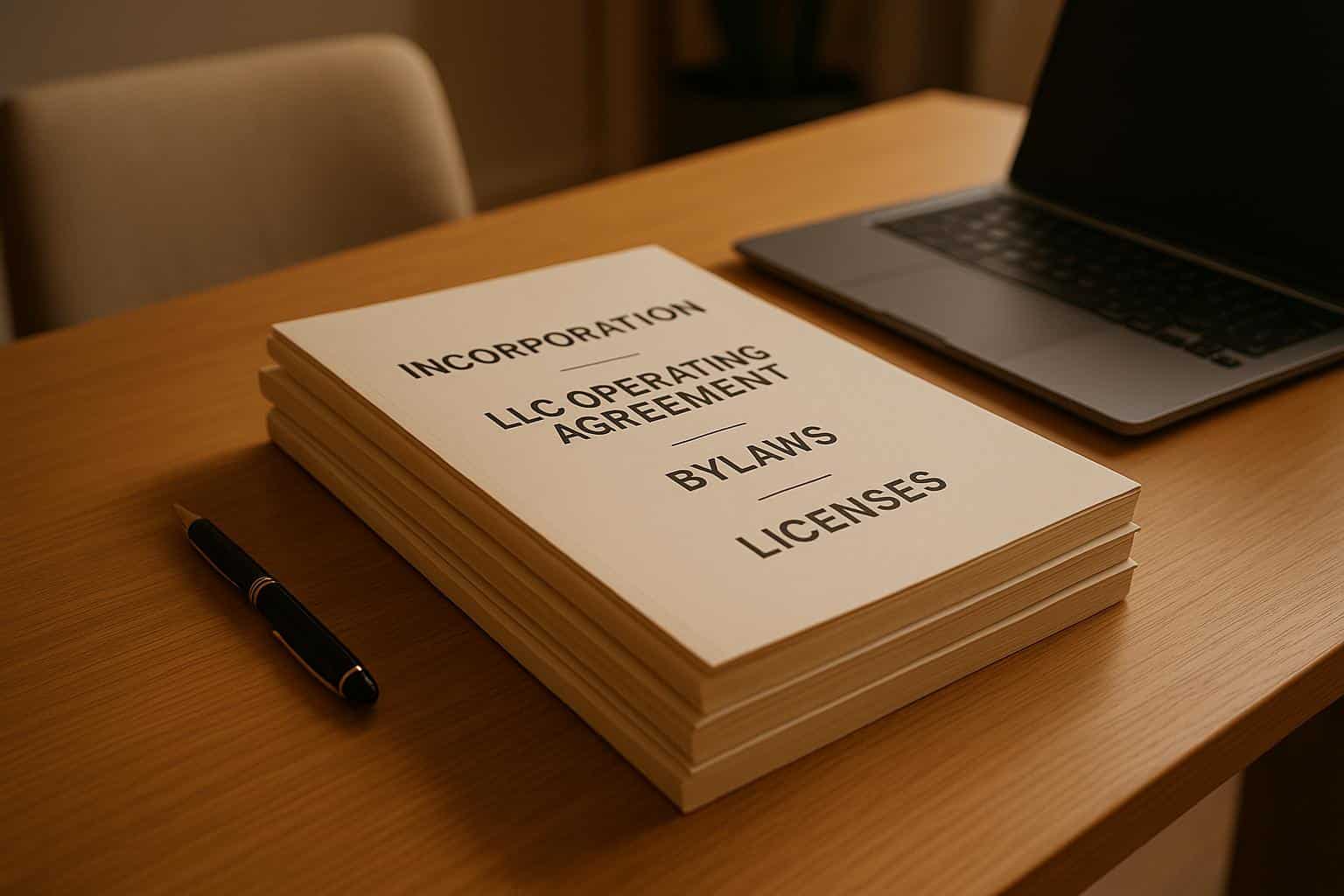 Top 5 Business Formation Documents Explained