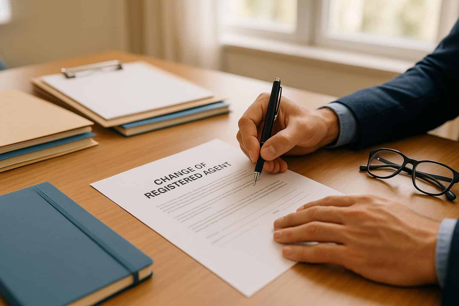 How to Change Your Registered Agent