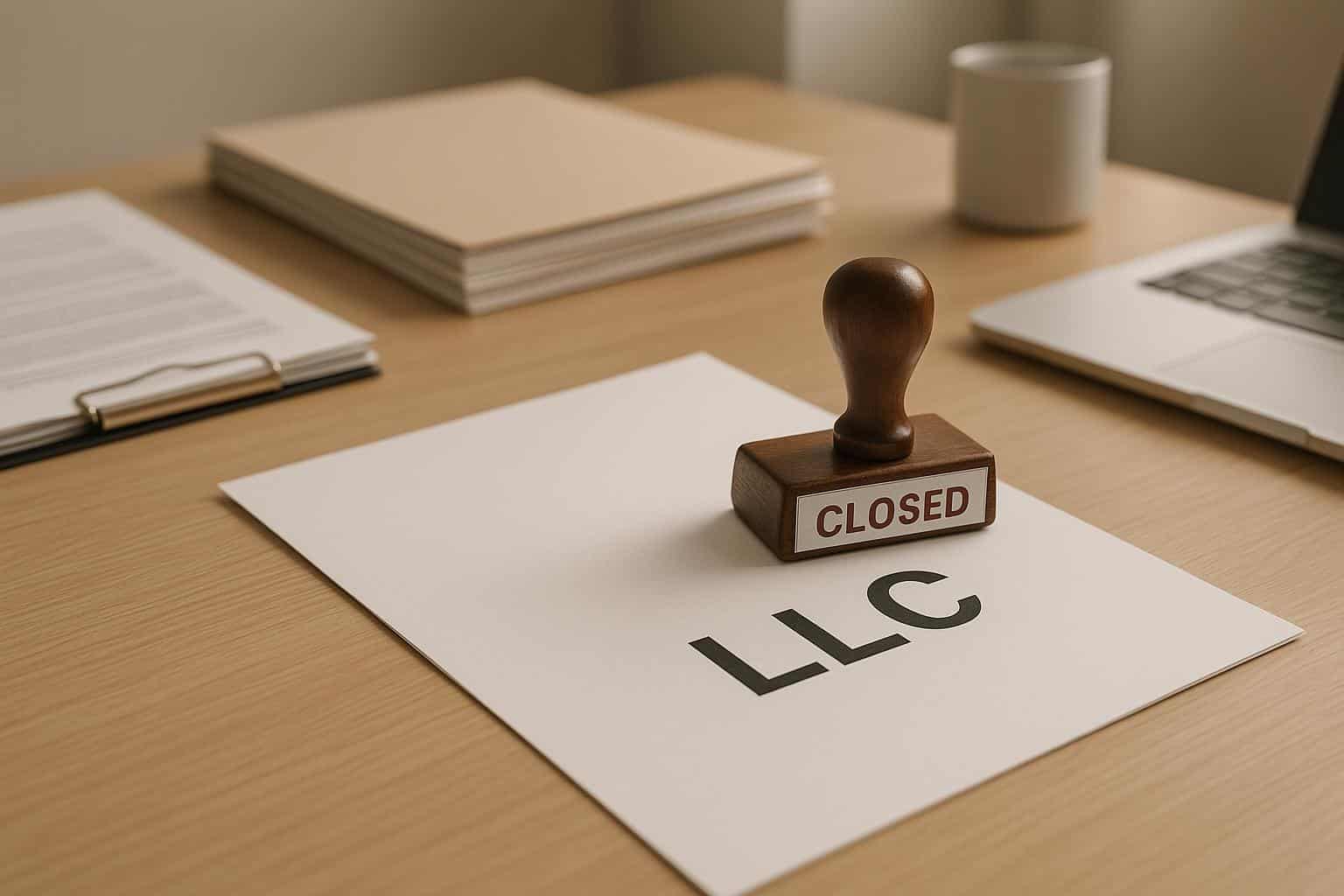 Closing an LLC: How to Dissolve or Withdraw in Any State