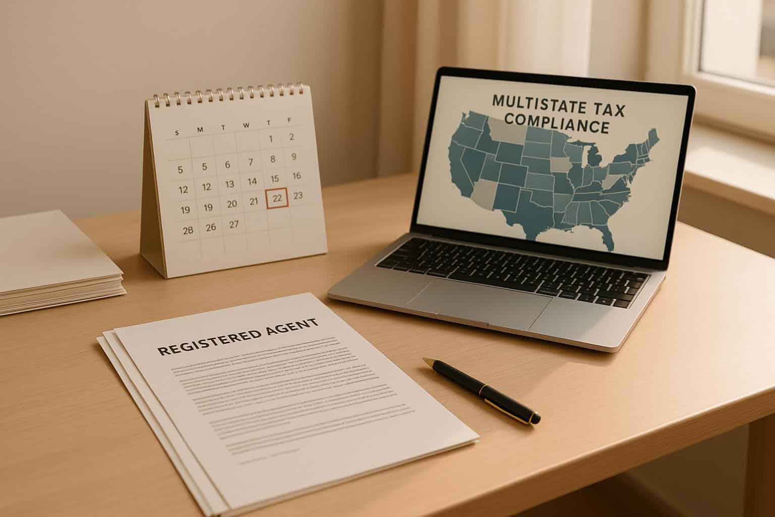 Registered Agent Role in Multistate Tax Compliance