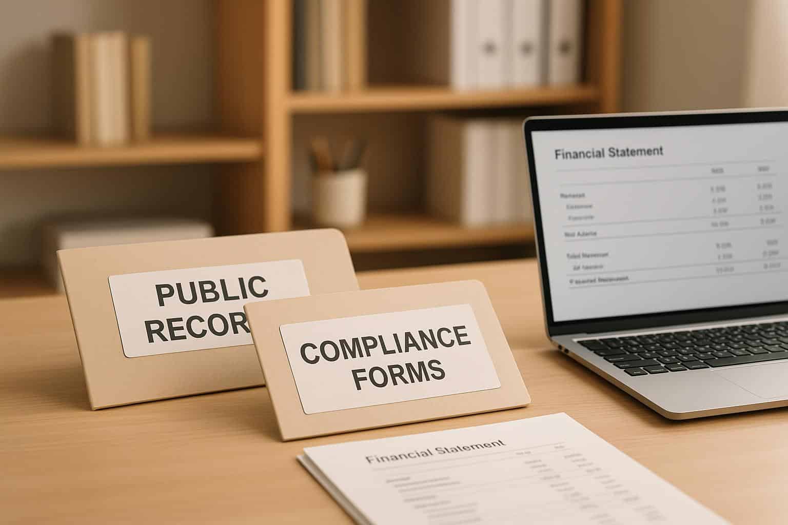 Nonprofit Transparency: Public Disclosure Requirements