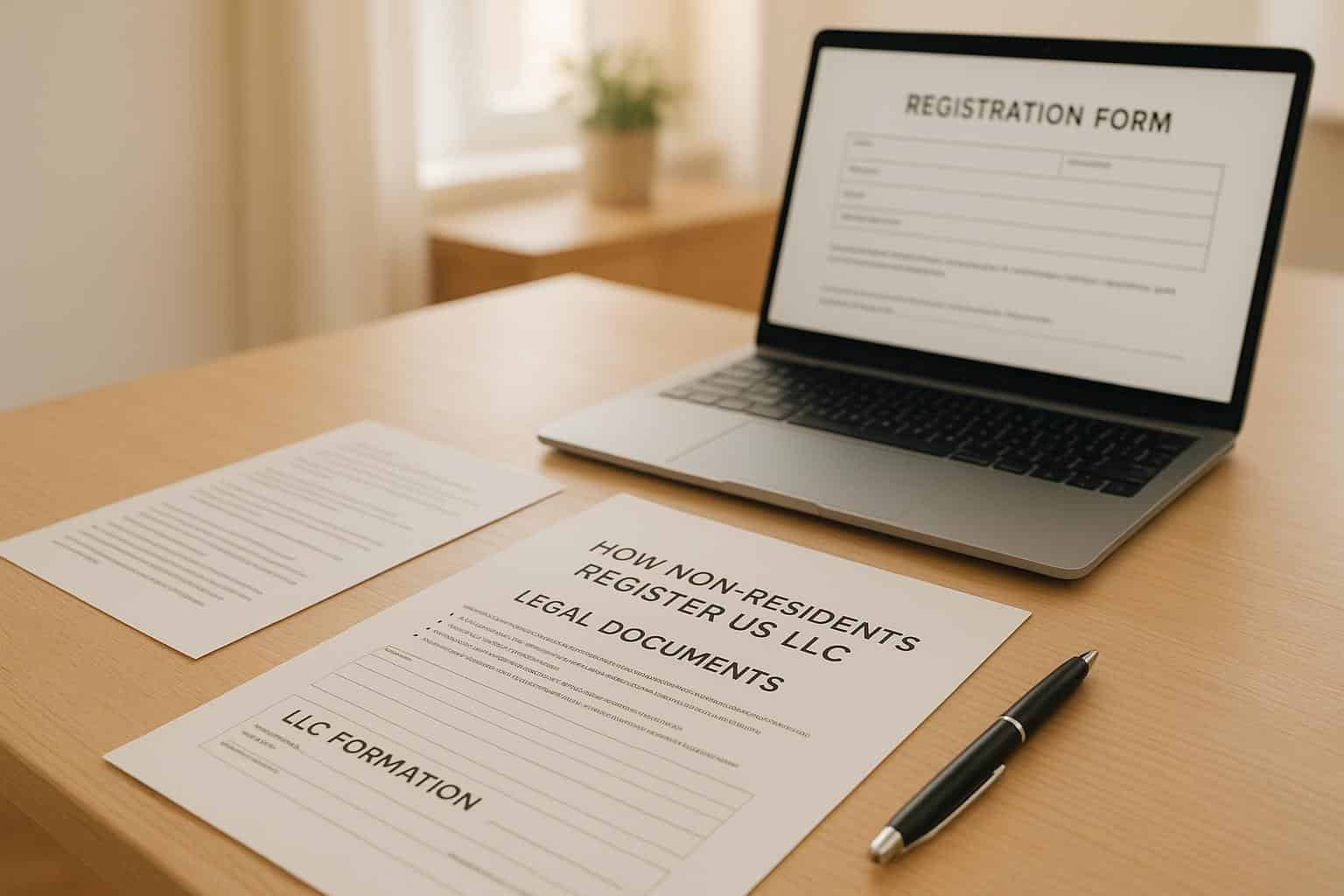 How Non-Residents Register US LLC: Legal Documents Guide