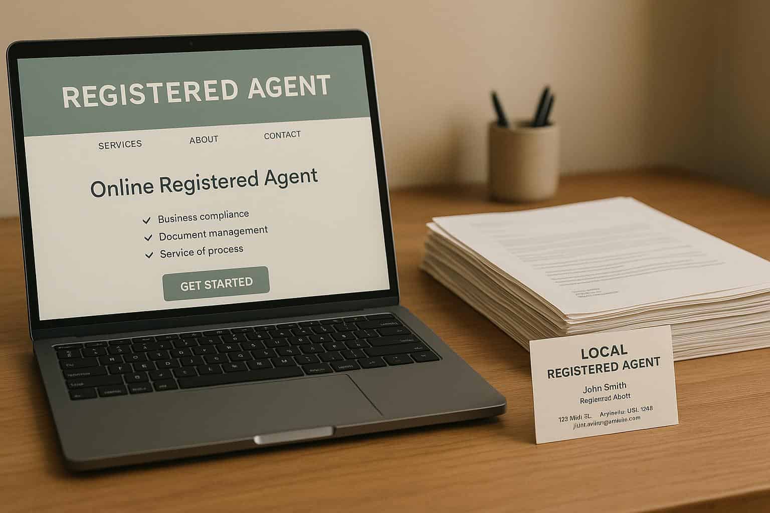 Working with Online Registered Agents vs Local – what to consider