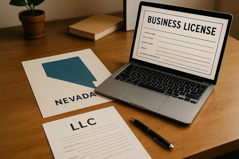 Nevada Business License for LLCs: What to Know
