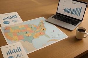Economic Nexus Thresholds by State 2025