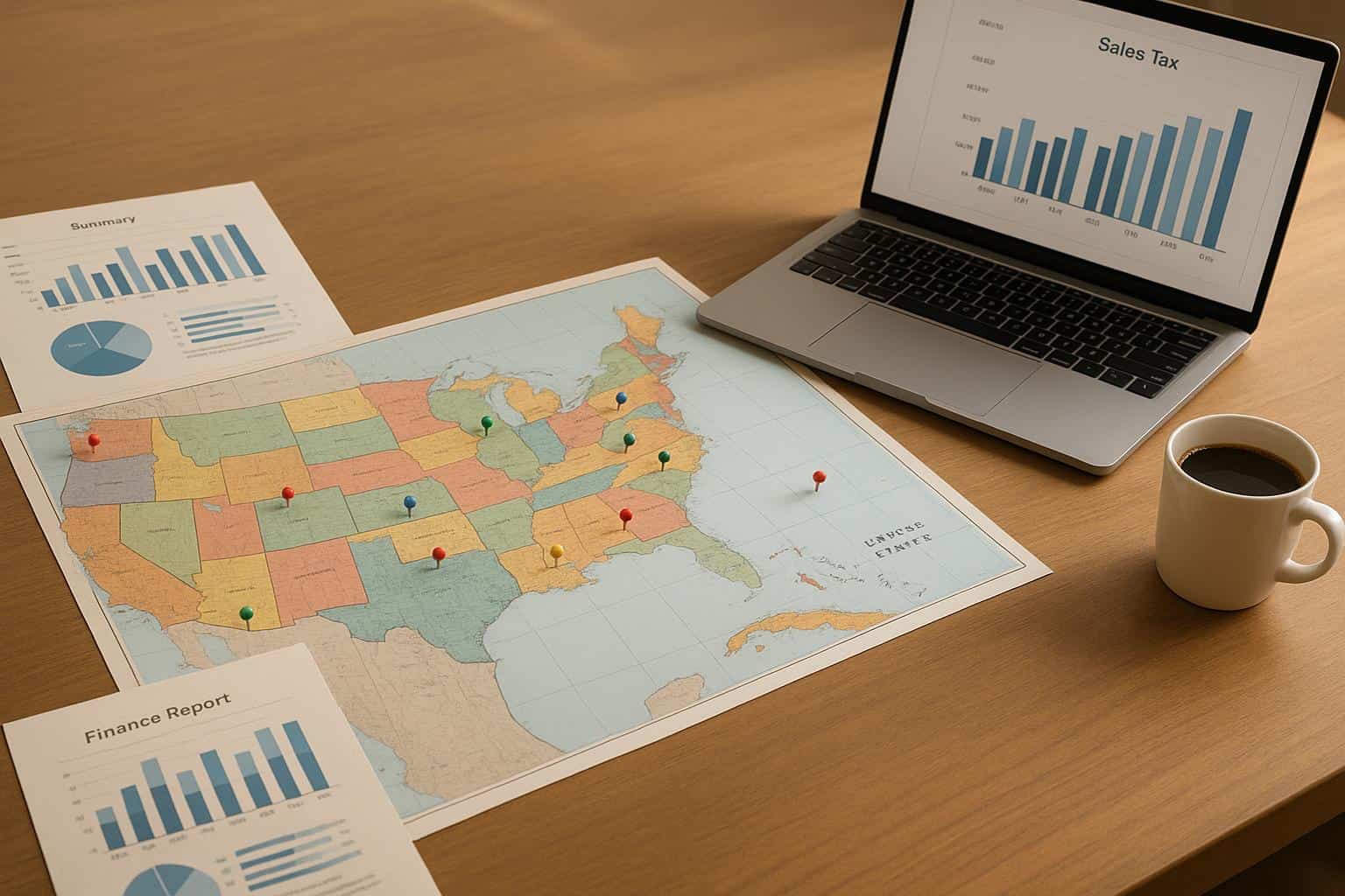 Economic Nexus Thresholds by State 2025