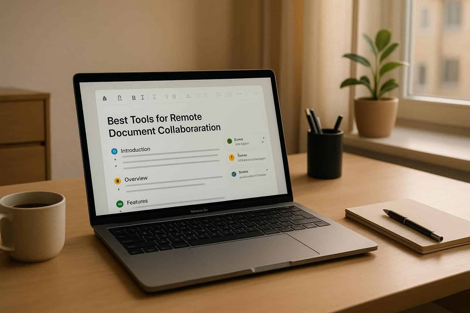 Best Tools for Remote Document Collaboration