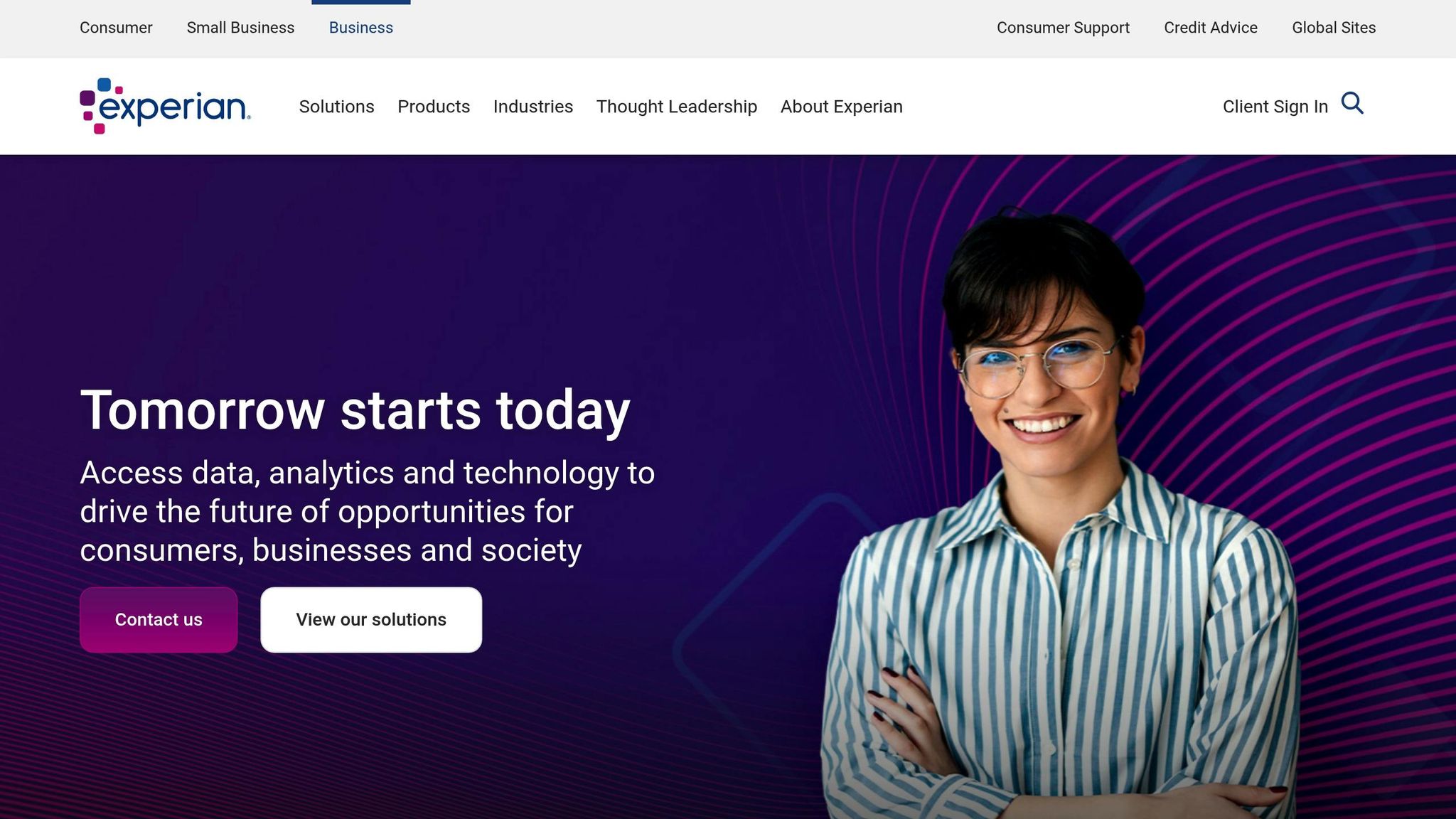 experian business