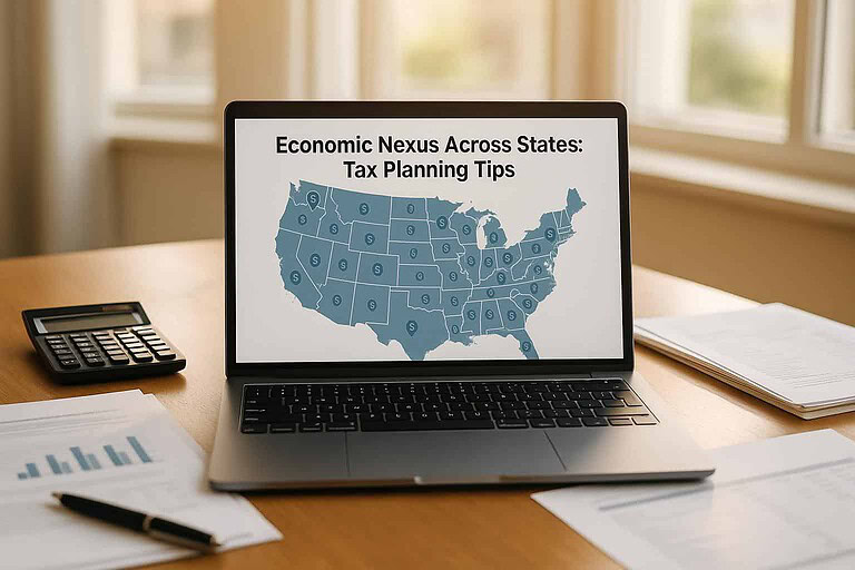 State Tax Nexus: Planning Tips
