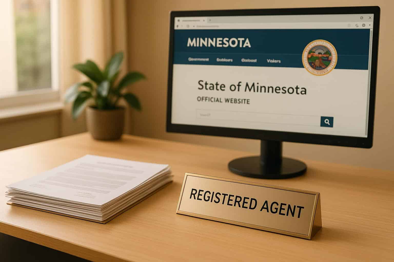 Registered Agent in Minnesota: What It Is, How It Works, and Why You Need One