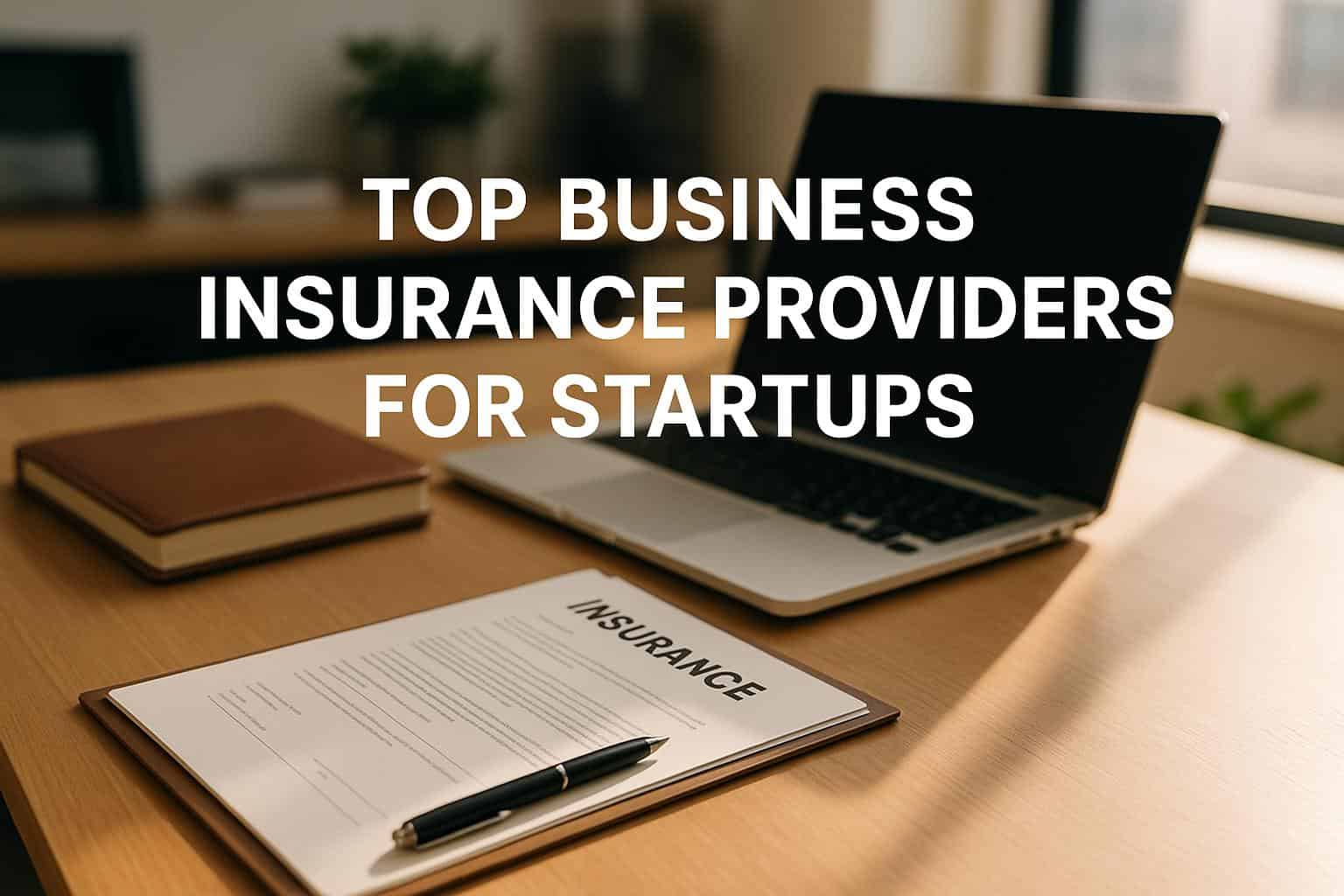 Top Business Insurance Providers for Startups
