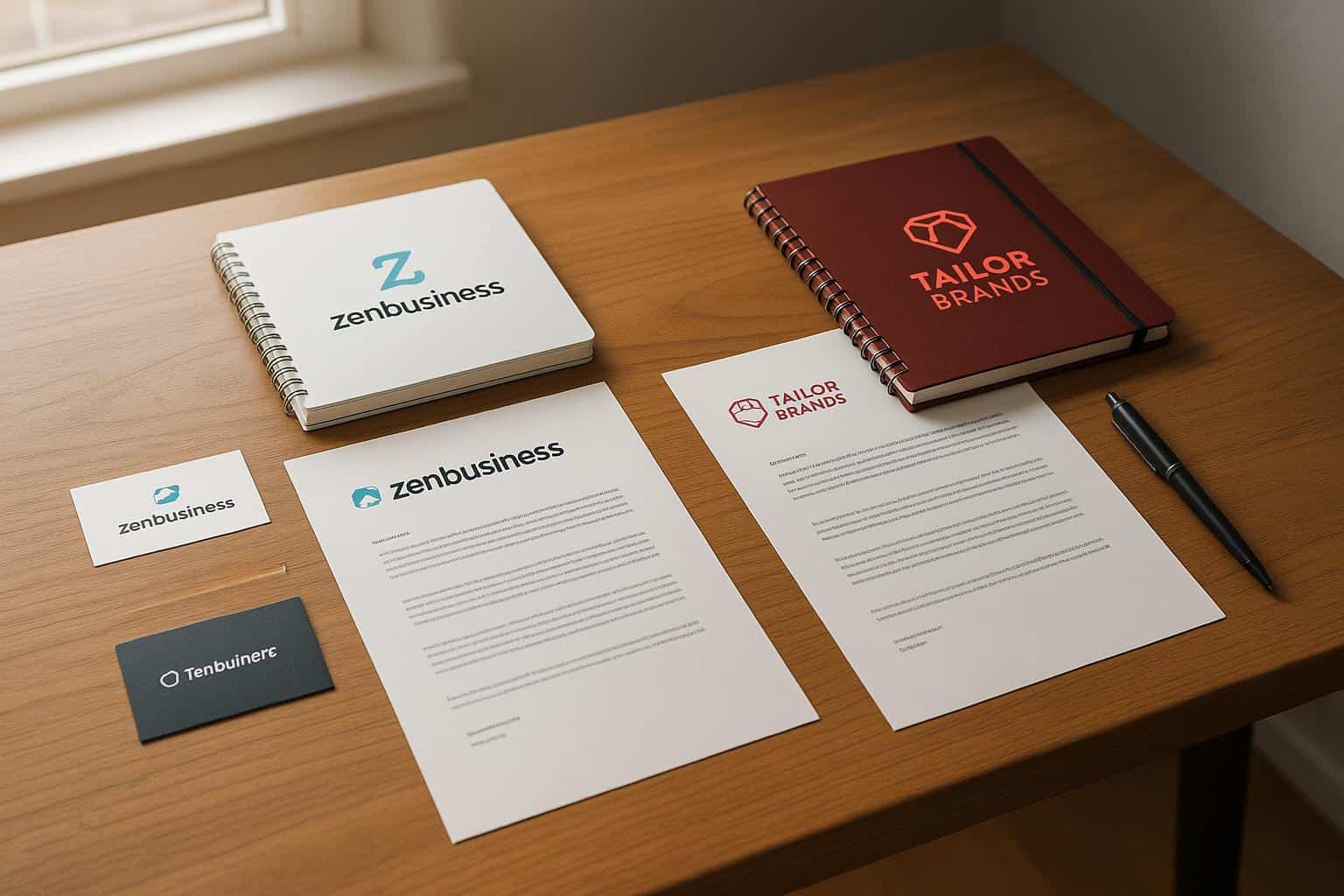 ZenBusiness vs Tailor Brands (and Other New Competitors)