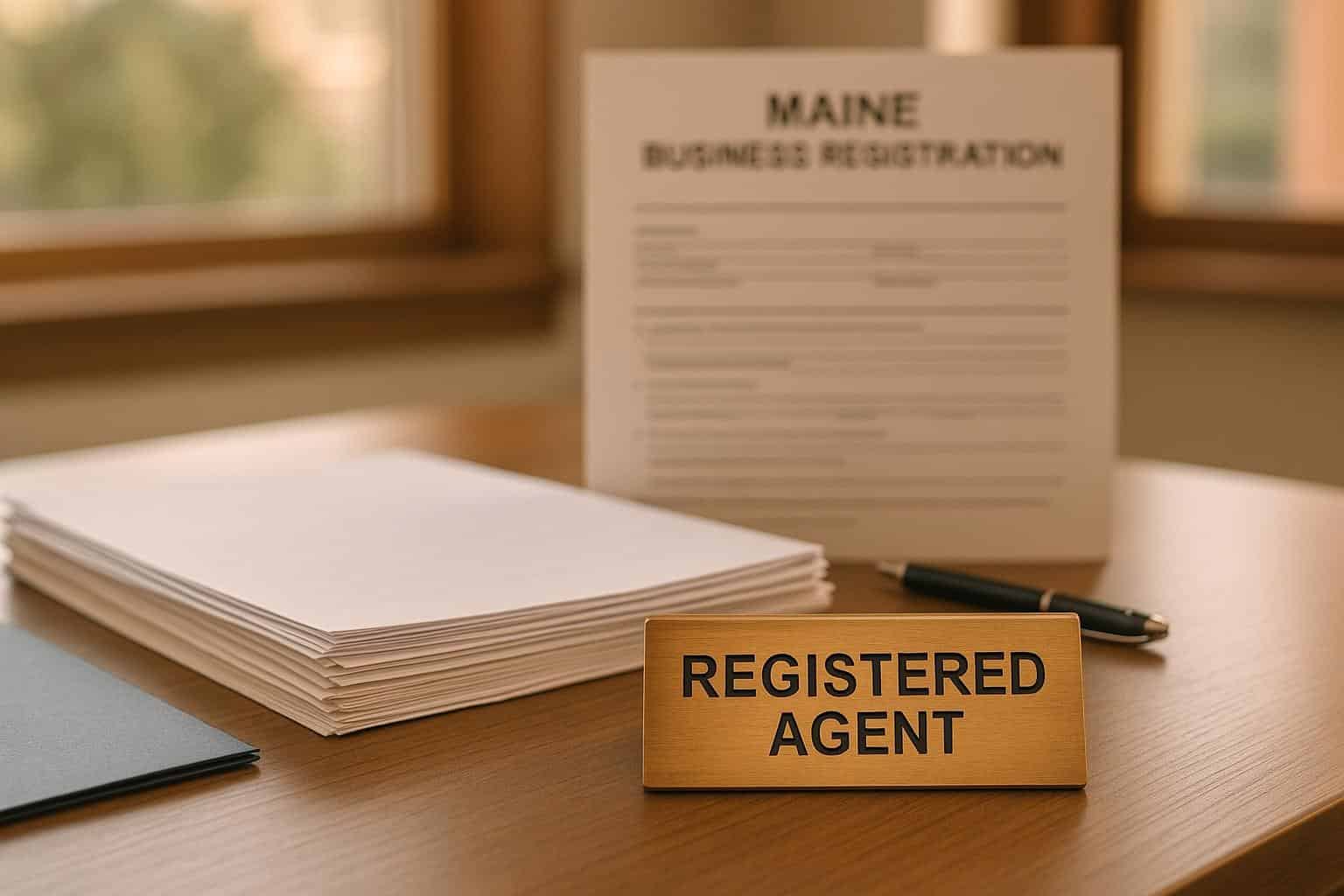 Registered Agent in Maine: What It Is, How It Works, and Why You Need One