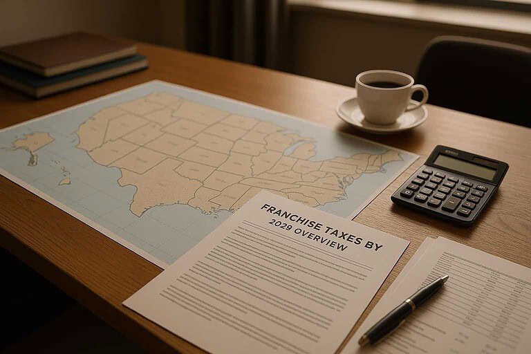 Franchise Taxes by State: 2025 Overview