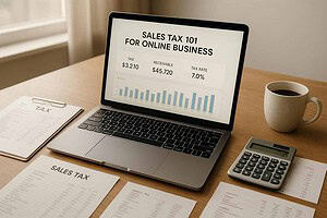Sales Tax 101 for Online Business